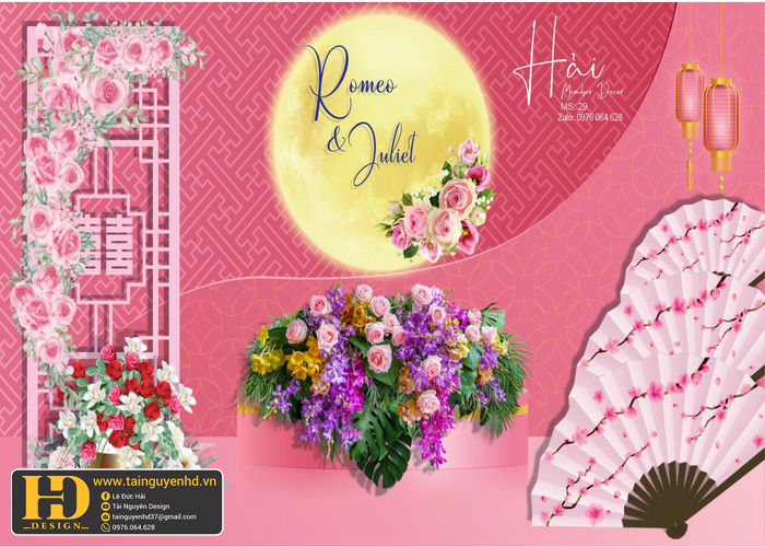 Mẫu Phông Cưới In Ấn Đẹp (29)