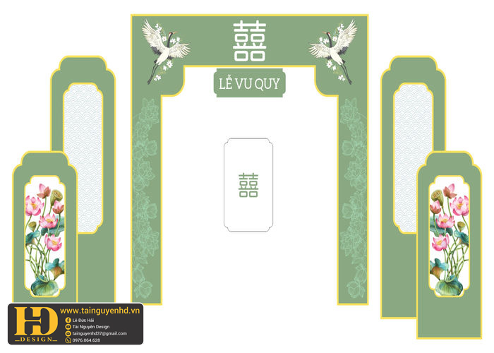 Mẫu Phông Cưới In Ấn Đẹp (31)