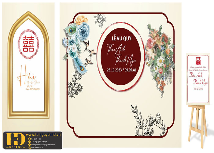 Mẫu Phông Cưới In Ấn Đẹp (37)