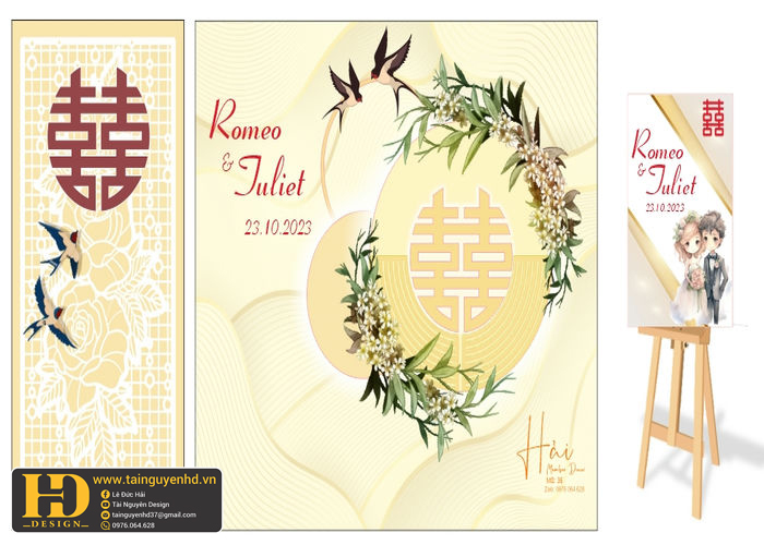 Mẫu Phông Cưới In Ấn Đẹp (40)