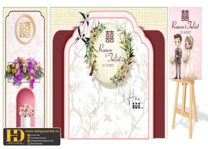 Mẫu Phông Cưới In Ấn Đẹp (48)