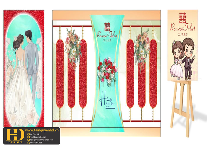 Mẫu Phông Cưới In Ấn Đẹp (49)