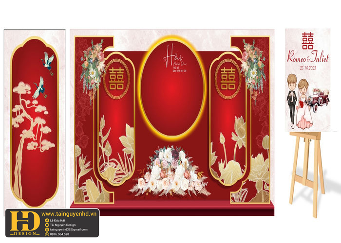 Mẫu Phông Cưới In Ấn Đẹp (50)