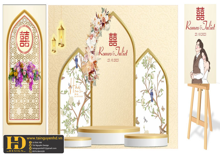 Mẫu Phông Cưới In Ấn Đẹp (53)