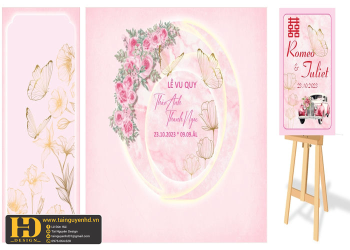 Mẫu Phông Cưới In Ấn Đẹp (55)