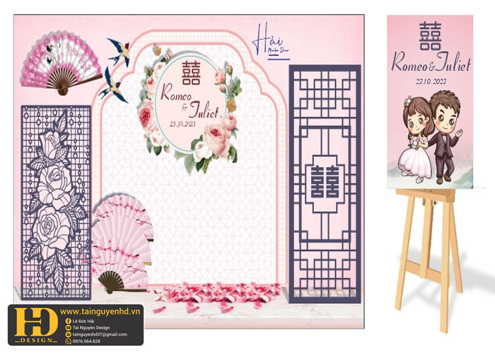 Mẫu Phông Cưới In Ấn Đẹp (56)