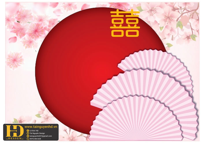 Mẫu Phông Cưới In Ấn Đẹp (57)