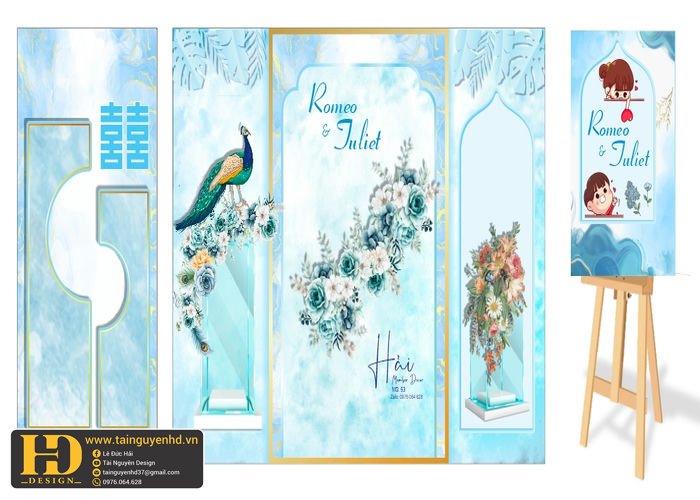 Mẫu Phông Cưới In Ấn Đẹp (58)