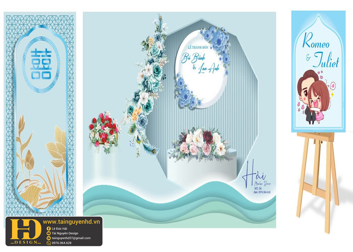 Mẫu Phông Cưới In Ấn Đẹp (59)