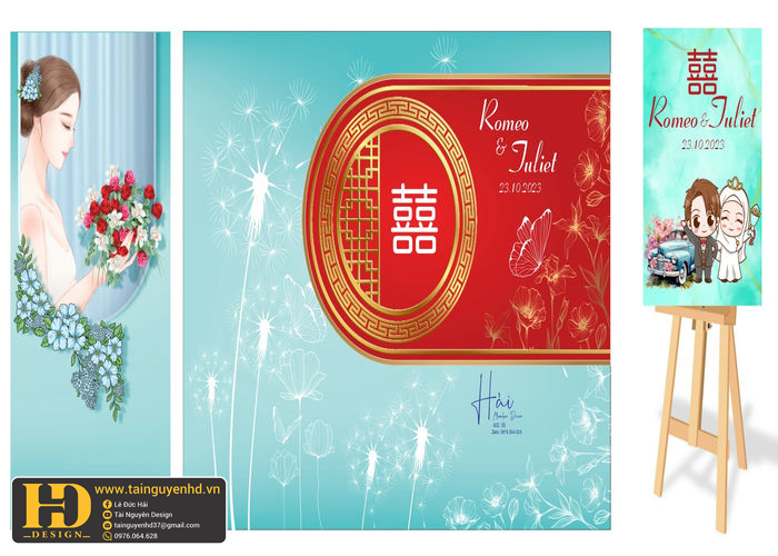 Mẫu Phông Cưới In Ấn Đẹp (60)