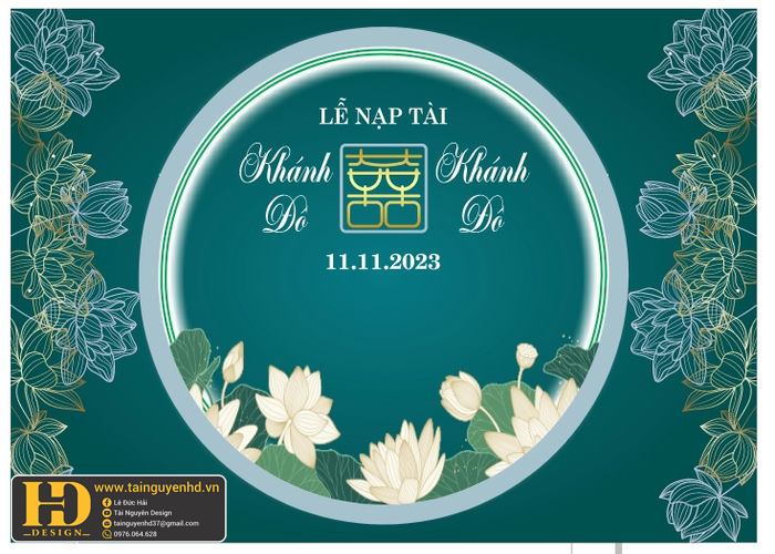 Mẫu Phông Cưới In Ấn Đẹp (68)