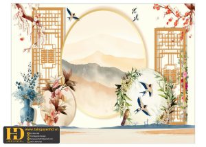 Mẫu Phông Cưới In Ấn Đẹp (7)