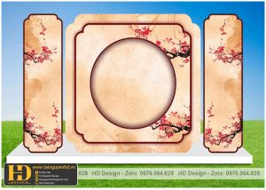 Mẫu Phông Cưới In Ấn Đẹp (71)