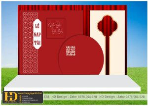 Mẫu Phông Cưới In Ấn Đẹp (81)