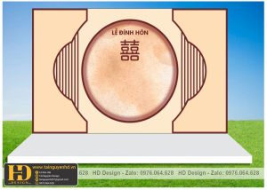 Mẫu Phông Cưới In Ấn Đẹp (82)