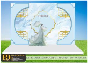 Mẫu Phông Cưới In Ấn Đẹp (83)