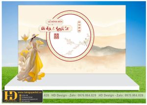 Mẫu Phông Cưới In Ấn Đẹp (84)