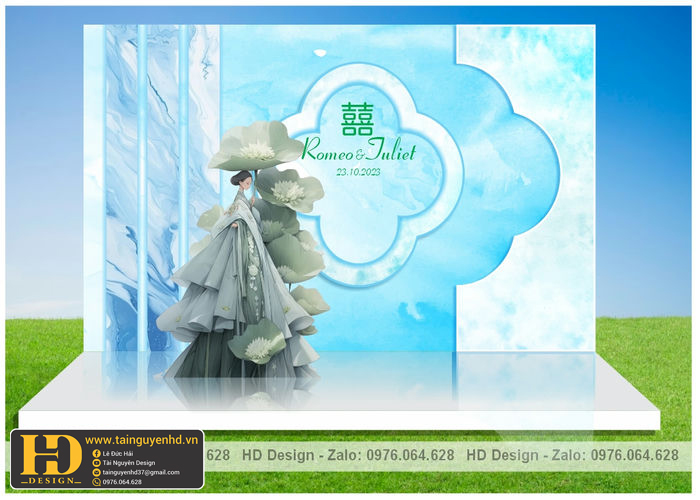 Mẫu Phông Cưới In Ấn Đẹp (93)