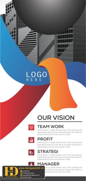 Mẫu Phướn, Standee Đẹp (10)