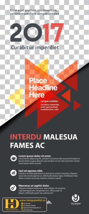 Mẫu Phướn, Standee Đẹp (100)