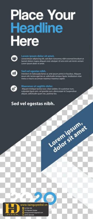 Mẫu Phướn, Standee Đẹp (102)