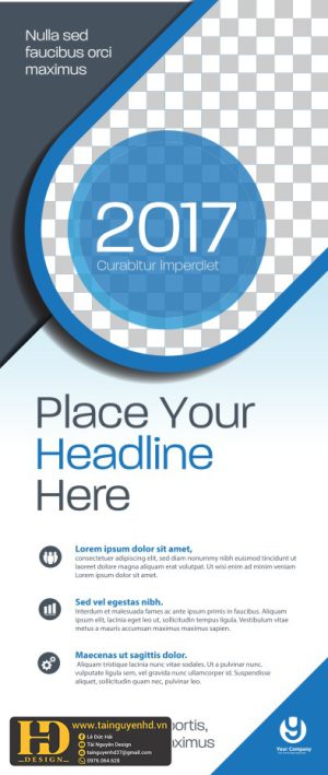 Mẫu Phướn, Standee Đẹp (103)