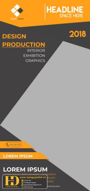 Mẫu Phướn, Standee Đẹp (107)