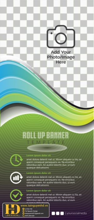 Mẫu Phướn, Standee Đẹp (108)