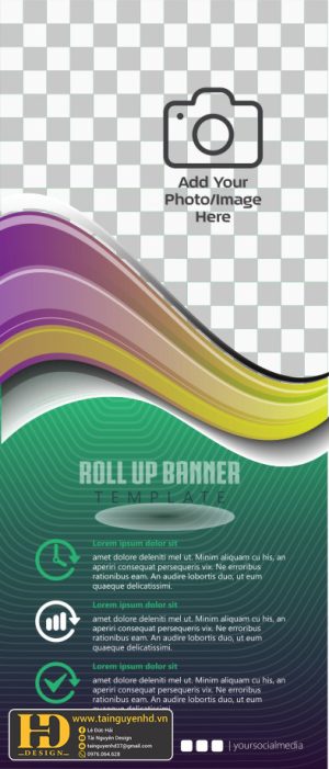 Mẫu Phướn, Standee Đẹp (109)