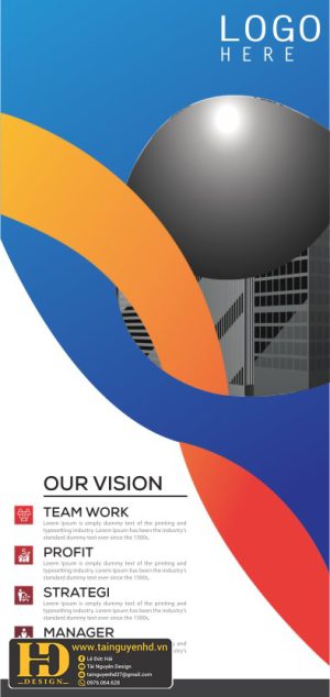 Mẫu Phướn, Standee Đẹp (11)