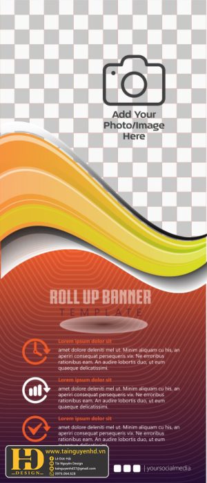 Mẫu Phướn, Standee Đẹp (110)