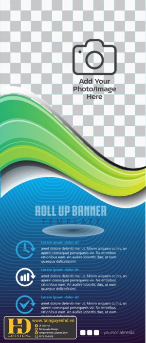 Mẫu Phướn, Standee Đẹp (111)