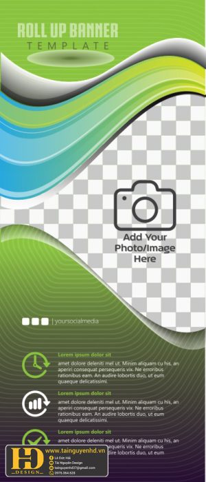 Mẫu Phướn, Standee Đẹp (112)