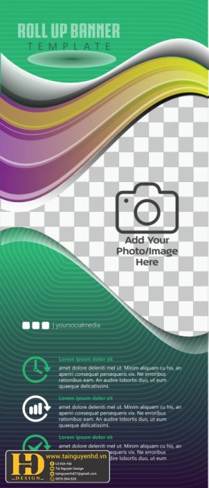 Mẫu Phướn, Standee Đẹp (113)