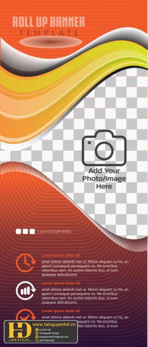 Mẫu Phướn, Standee Đẹp (114)