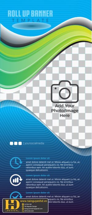 Mẫu Phướn, Standee Đẹp (115)