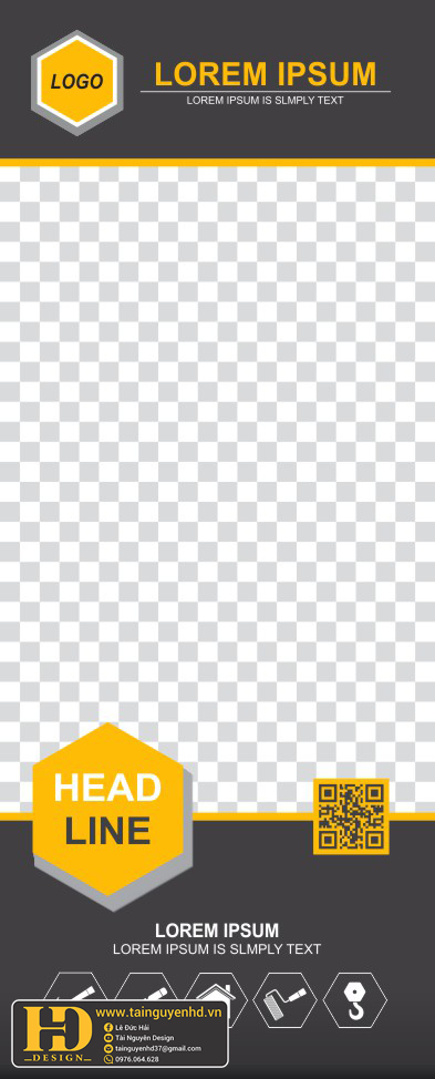 Mẫu Phướn, Standee Đẹp (116)