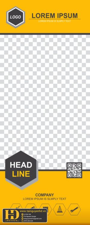 Mẫu Phướn, Standee Đẹp (117)