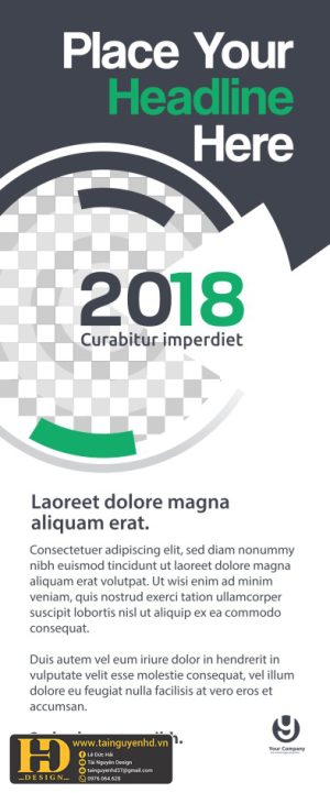 Mẫu Phướn, Standee Đẹp (118)