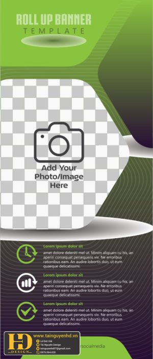 Mẫu Phướn, Standee Đẹp (119)