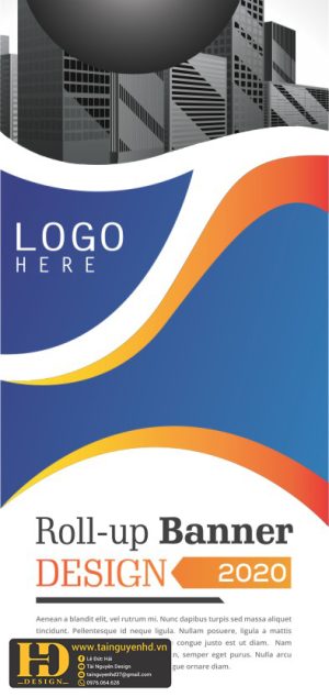 Mẫu Phướn, Standee Đẹp (12)