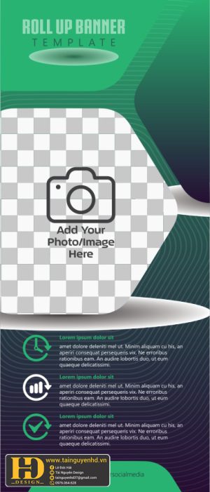 Mẫu Phướn, Standee Đẹp (120)