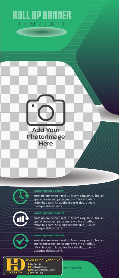 Mẫu Phướn, Standee Đẹp (120)