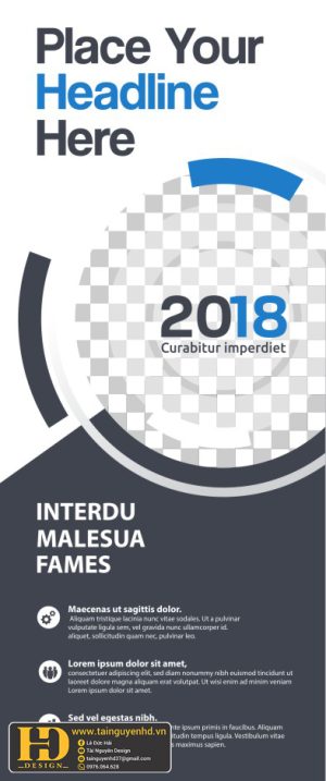 Mẫu Phướn, Standee Đẹp (121)