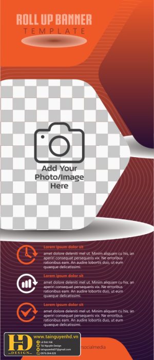 Mẫu Phướn, Standee Đẹp (122)