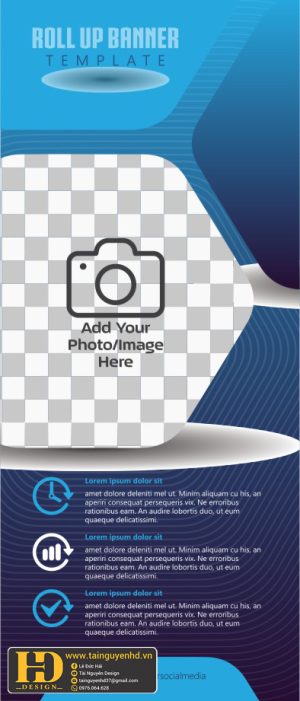 Mẫu Phướn, Standee Đẹp (123)