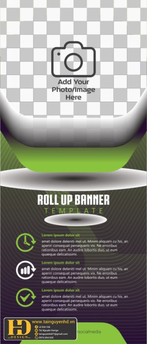 Mẫu Phướn, Standee Đẹp (125)