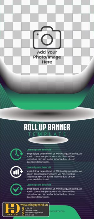 Mẫu Phướn, Standee Đẹp (126)