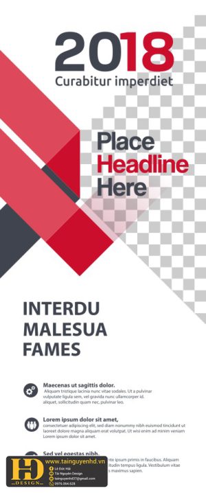 Mẫu Phướn, Standee Đẹp (127)