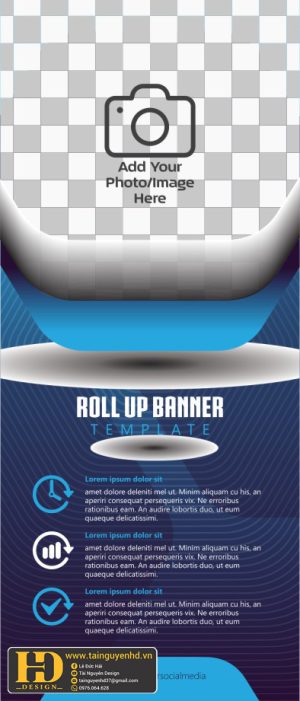 Mẫu Phướn, Standee Đẹp (129)